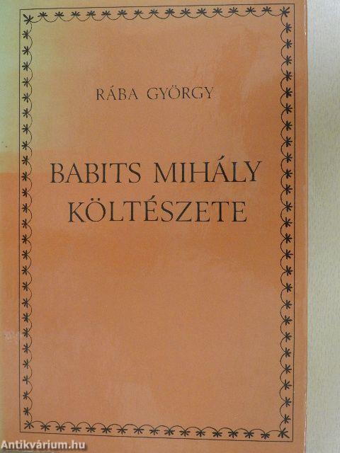 Babits Mihály költészete