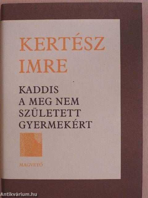 Kaddis a meg nem született gyermekért