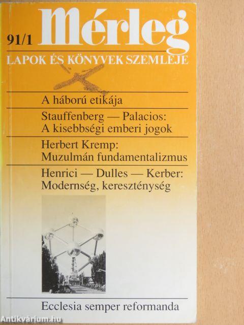 Mérleg 1991/1-4.