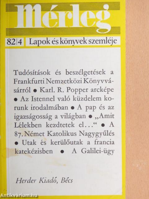 Mérleg 1982/4.