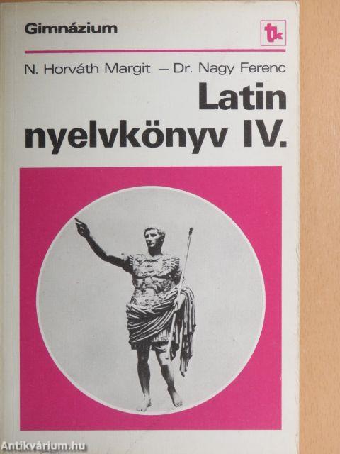 Latin nyelvkönyv IV.