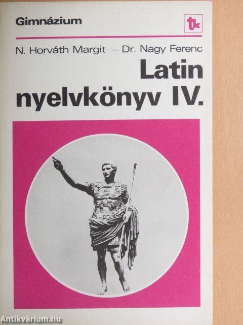 Latin nyelvkönyv IV.