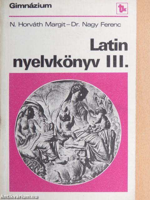 Latin nyelvkönyv III.