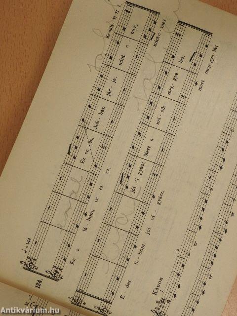 Szolfézs példatár - Alsófok I.