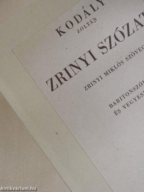 Zrínyi szózata