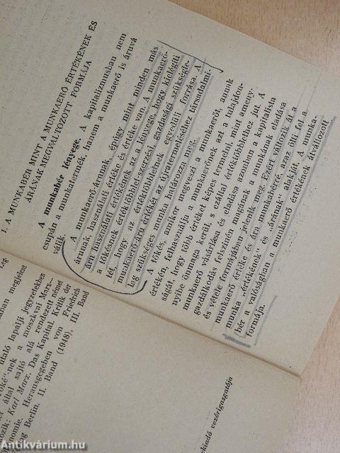 Munkabér és munkanap