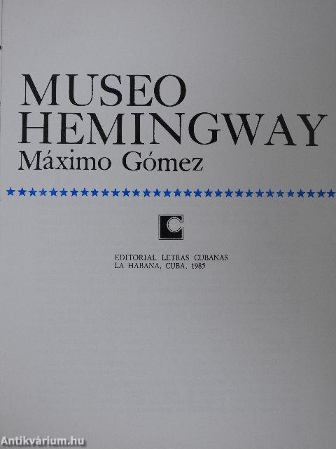 Museo Hemingway