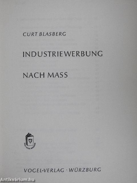 Industriewerbung nach Mass