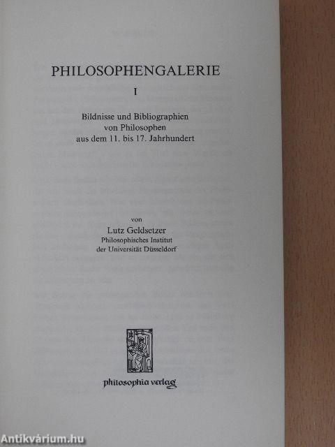 Philosophengalerie I.