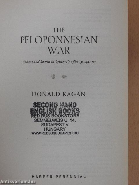 The Peloponnesian War