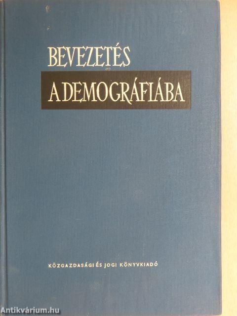 Bevezetés a demográfiába