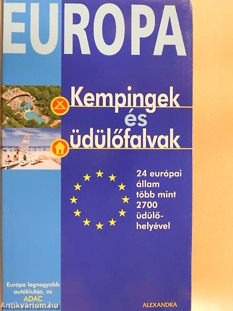 Európa - Kempingek és üdülőfalvak