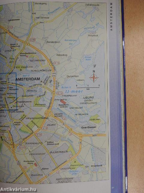 Európa - Kempingek és üdülőfalvak