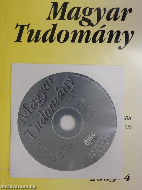 Magyar Tudomány 2003. április - CD-vel