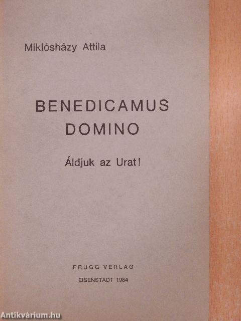 Benedicamus Domino