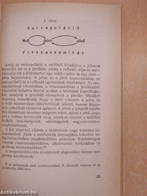 Mi a jövőkutatás?