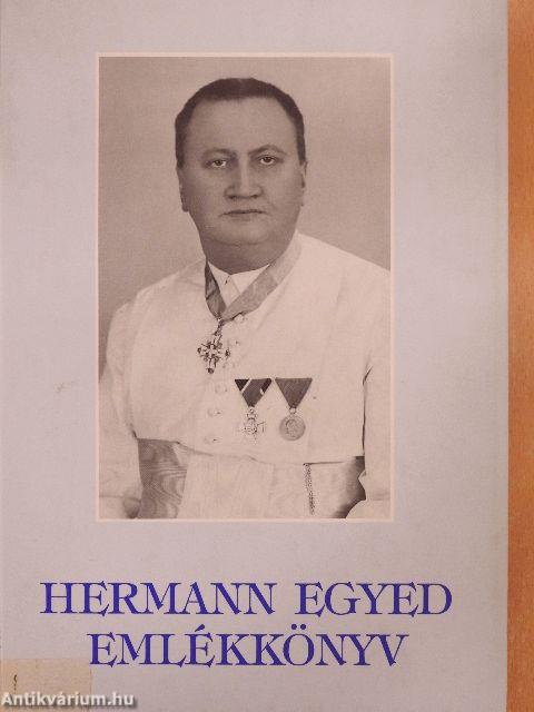 Hermann Egyed emlékkönyv