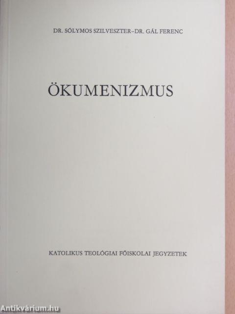 Ökumenizmus