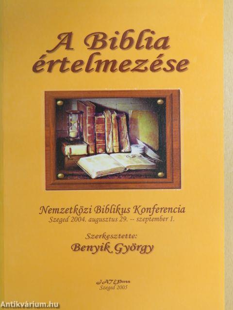 A Biblia értelmezése