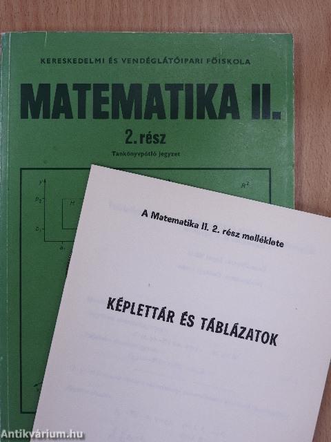 Matematika II/2.