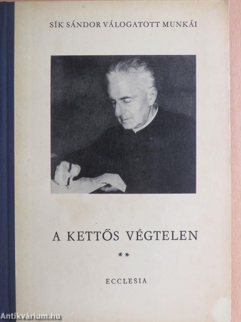 A kettős végtelen II.