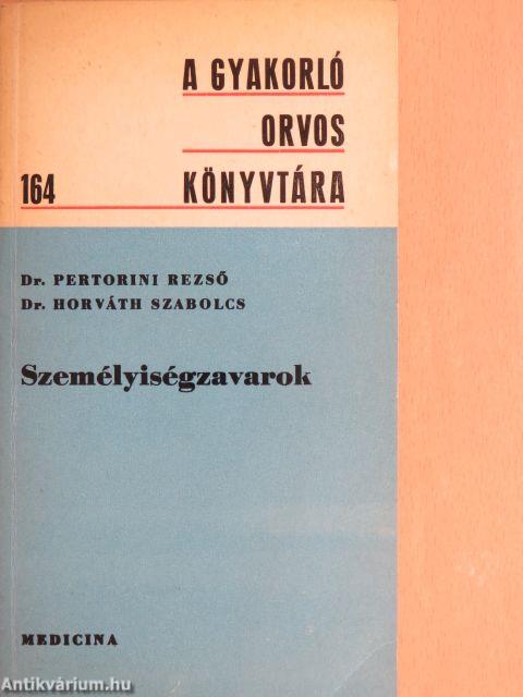 Személyiségzavarok