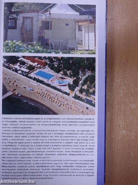 Európa - Kempingek és üdülőfalvak