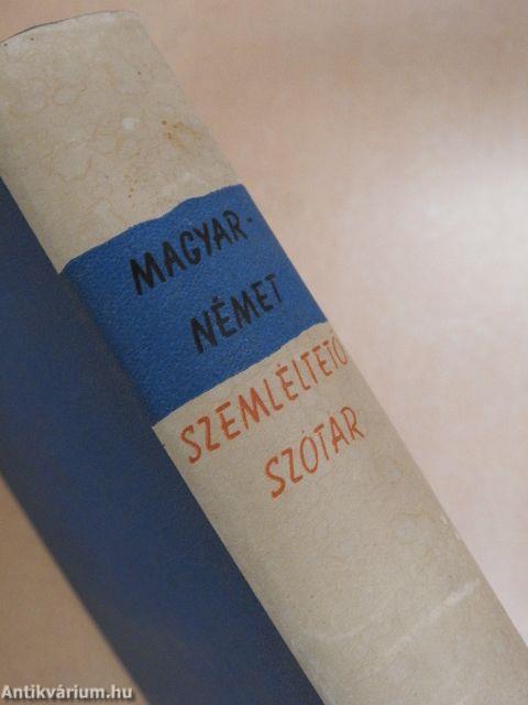 Magyar-német szemléltető szótár