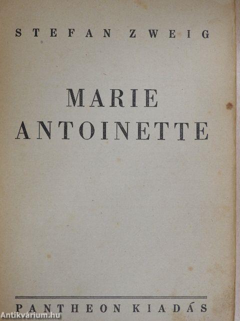 Marie Antoinette