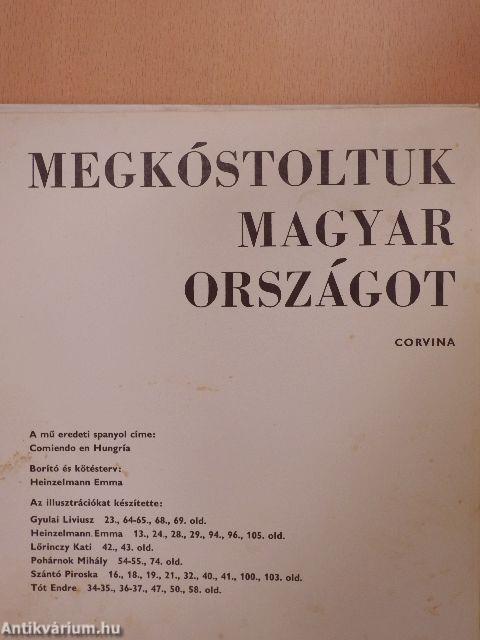 Megkóstoltuk Magyarországot