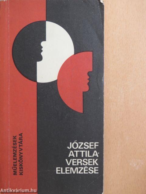 József Attila-versek elemzése