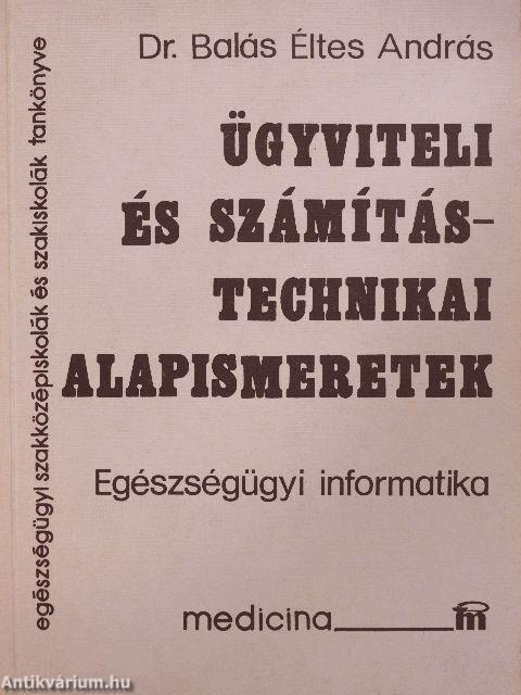 Ügyviteli és számítástechnikai alapismeretek