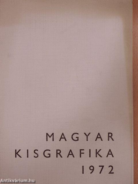 Magyar kisgrafika 1972