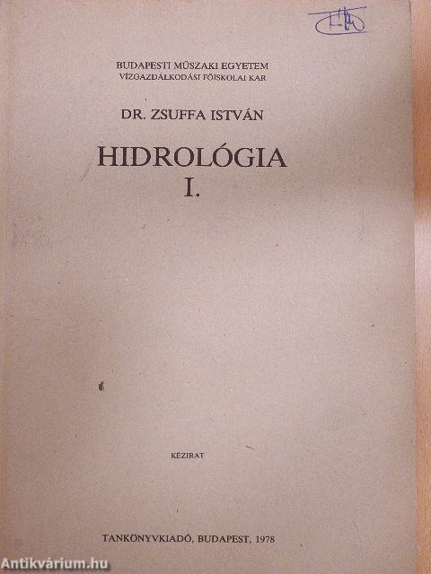 Hidrológia I.