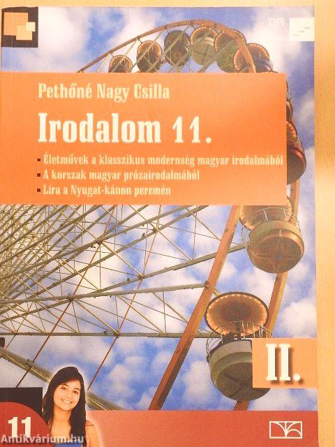 Irodalom 11. II.