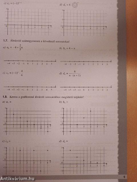 Matematika gyakorló feladatlapok 12.