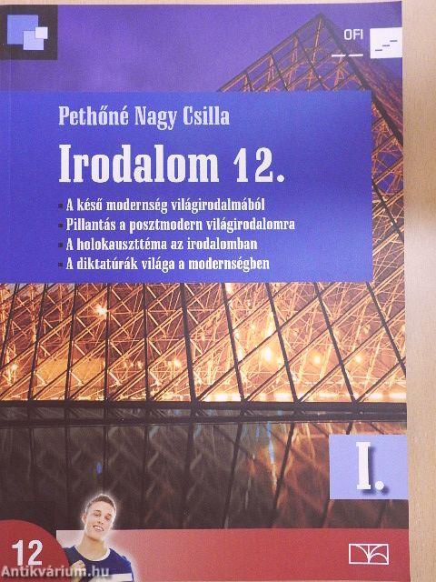 Irodalom 12. I.