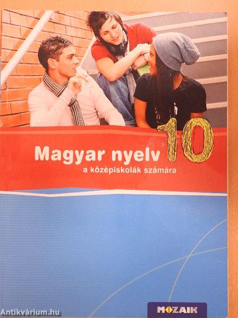 Magyar nyelv 10.