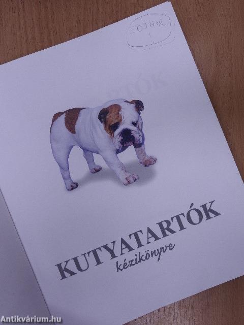 Kutyatartók kézikönyve