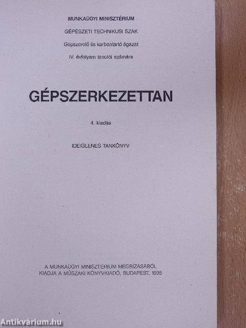 Gépszerkezettan