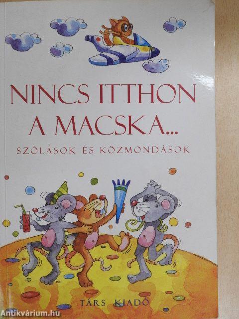 Nincs itthon a macska...