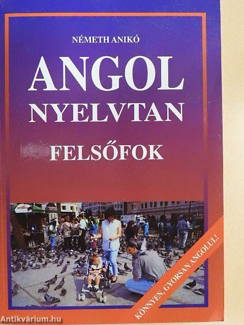 Angol nyelvtan