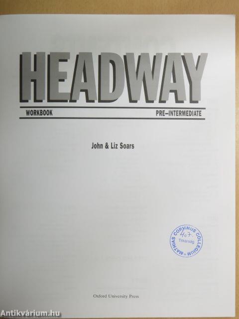 Headway - Pre-Intermediate - Workbook - With Key