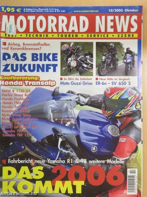 Motorrad News Oktober 2005