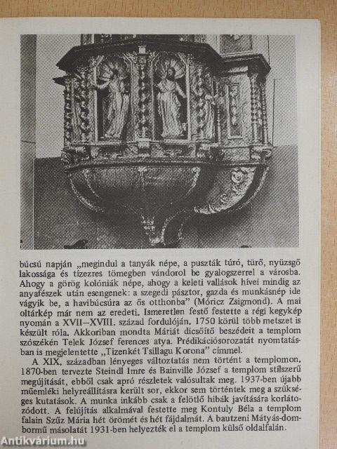 Szeged - Alsóvárosi templom