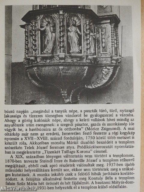 Szeged - Alsóvárosi templom