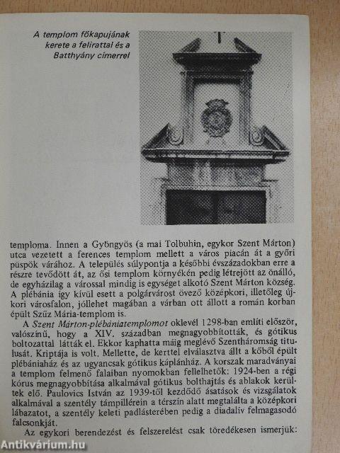 Szombathely - Szent Márton templom