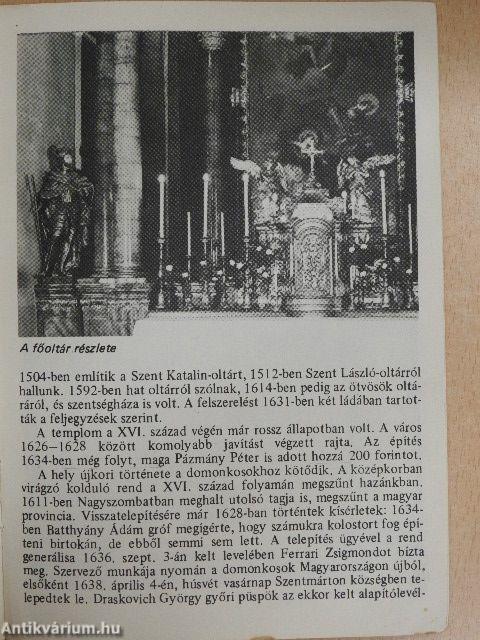 Szombathely - Szent Márton templom