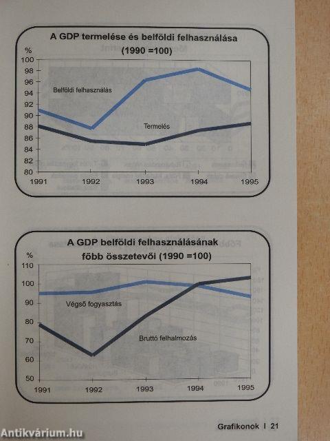 Magyar statisztikai zsebkönyv 1995.