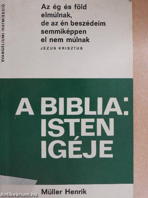 A Biblia: Isten igéje